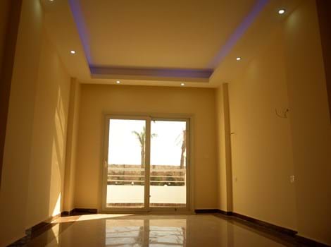 Apartments in Hurghada in a residential complex 